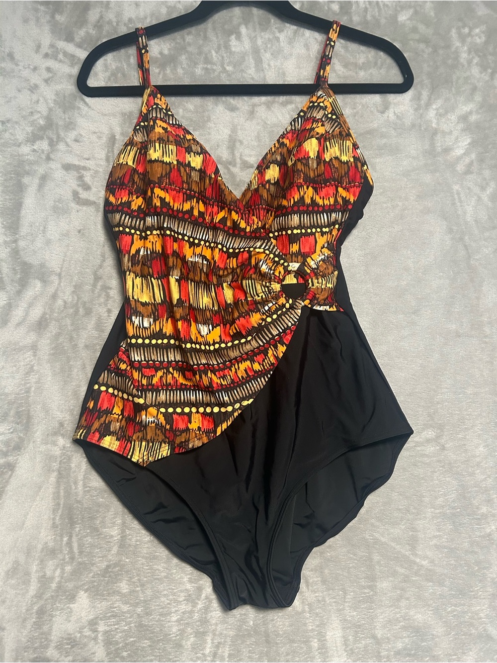Christina One Piece Swimsuit Women’s 14 Padded Cups African Sunset